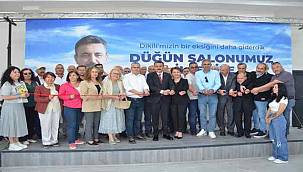 Dikili Düğün Salonuna Kavuştu