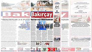 Bakırçay Gazetesi’nin 452. Sayısı Yayınlandı!
