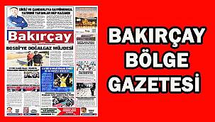 Bakırçay Gazetesi’nin 454. Sayısı Yayınlandı!