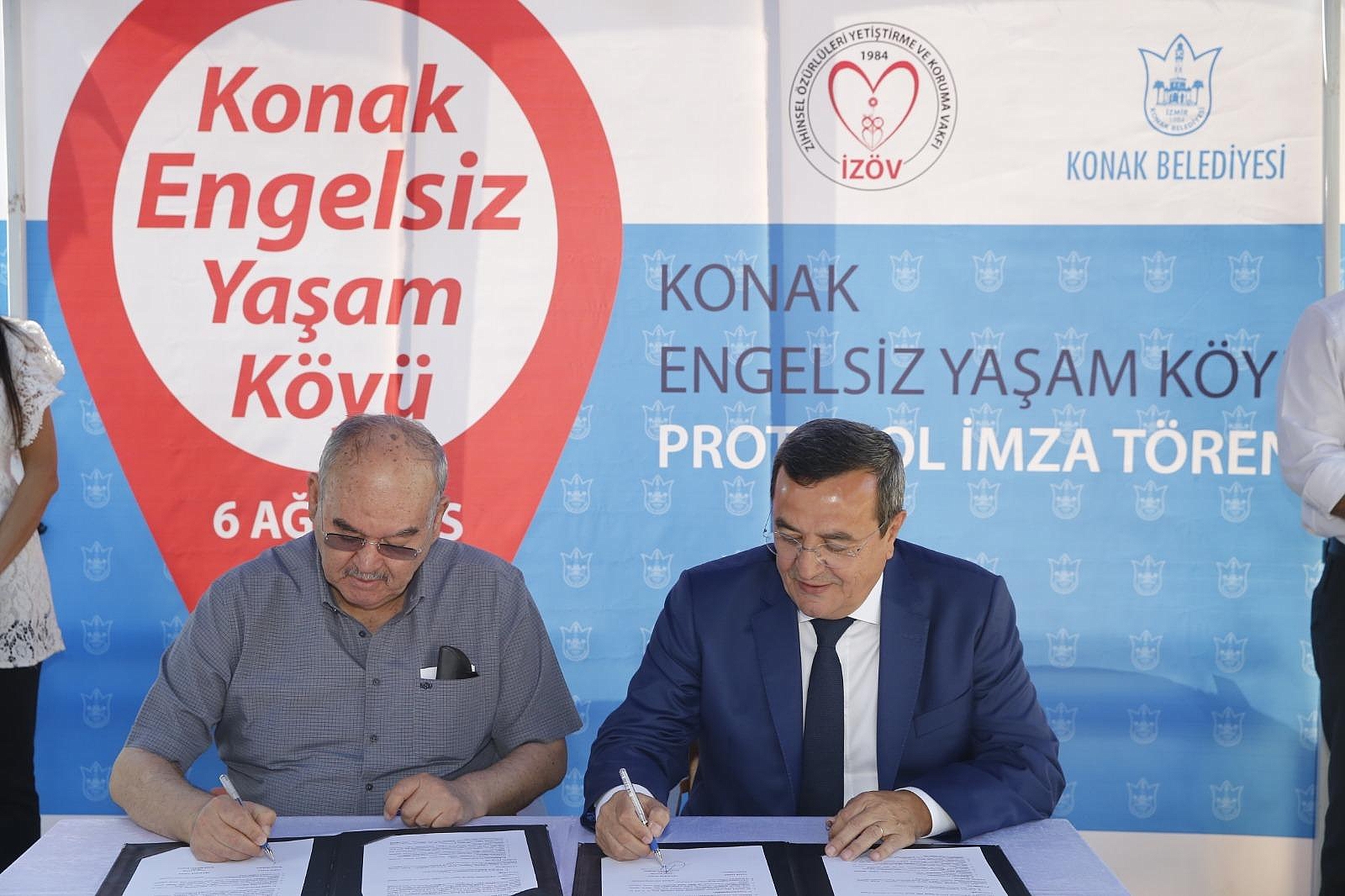 'Engelsiz Yaşam Köyü' projesi adım adım gerçeğe dönüşüyor - İzmir Haberleri