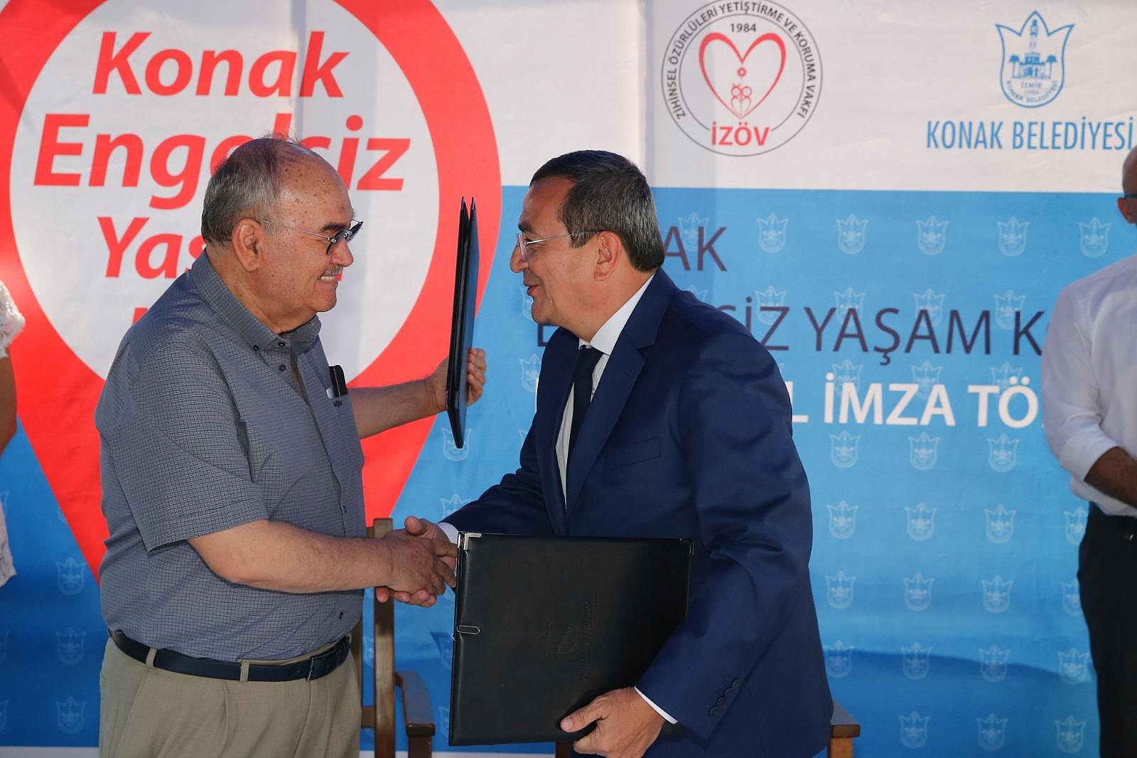 'Engelsiz Yaşam Köyü' projesi adım adım gerçeğe dönüşüyor - İzmir Haberleri
