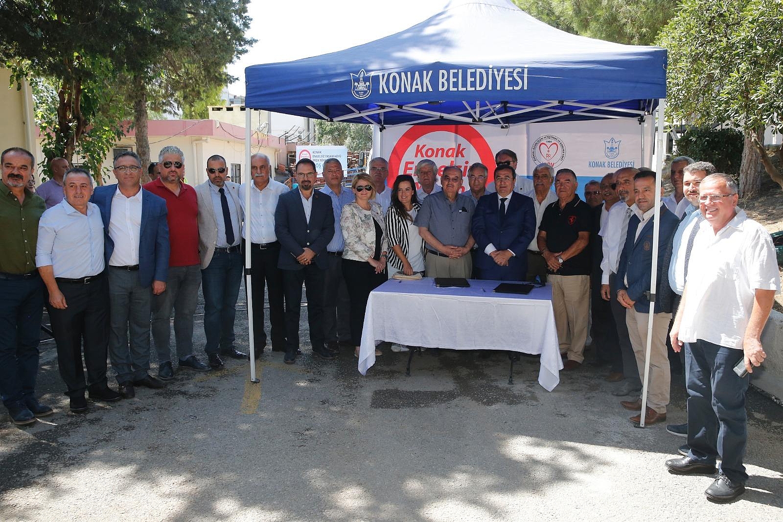 'Engelsiz Yaşam Köyü' projesi adım adım gerçeğe dönüşüyor - İzmir Haberleri