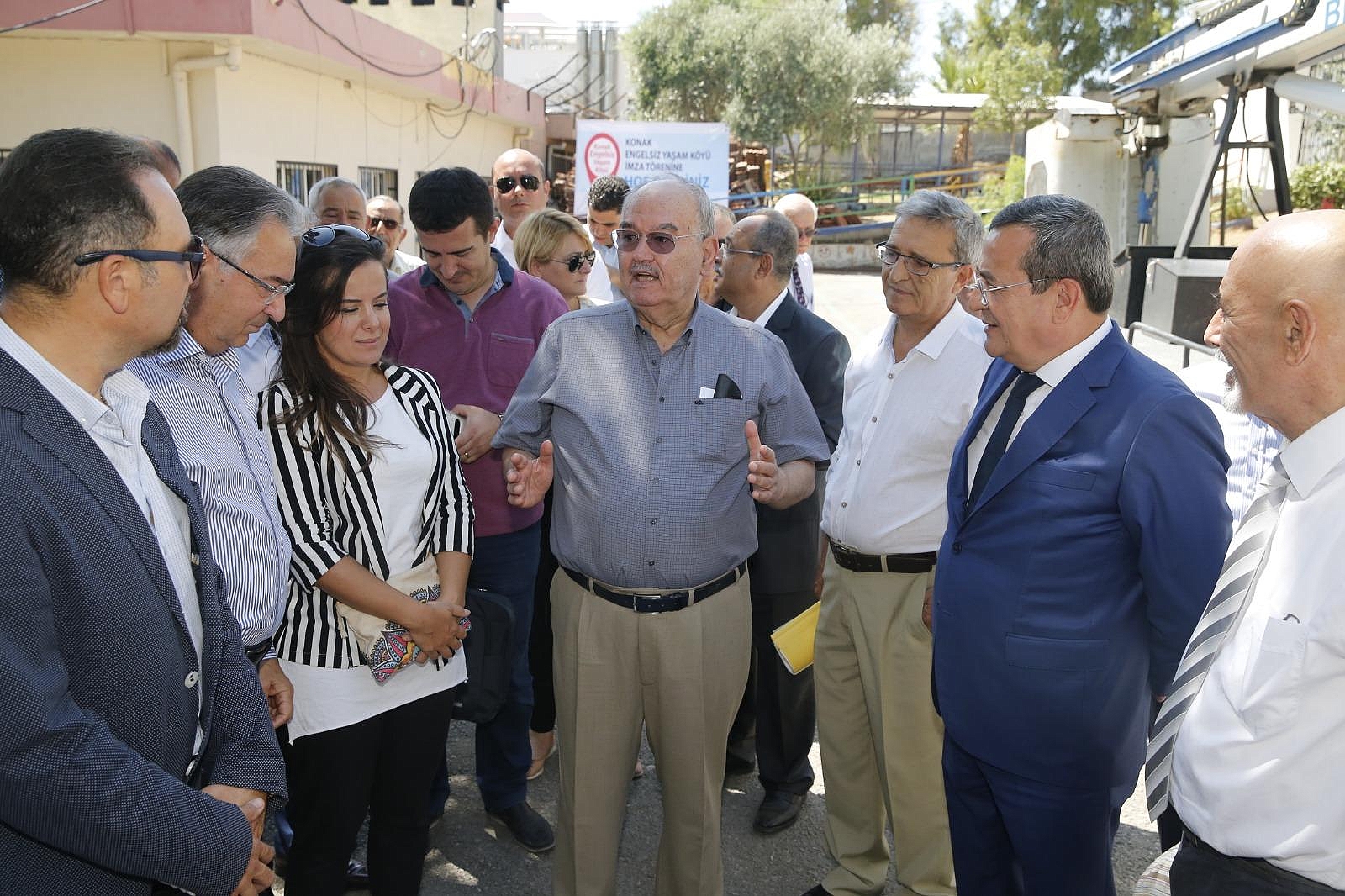 'Engelsiz Yaşam Köyü' projesi adım adım gerçeğe dönüşüyor - İzmir Haberleri