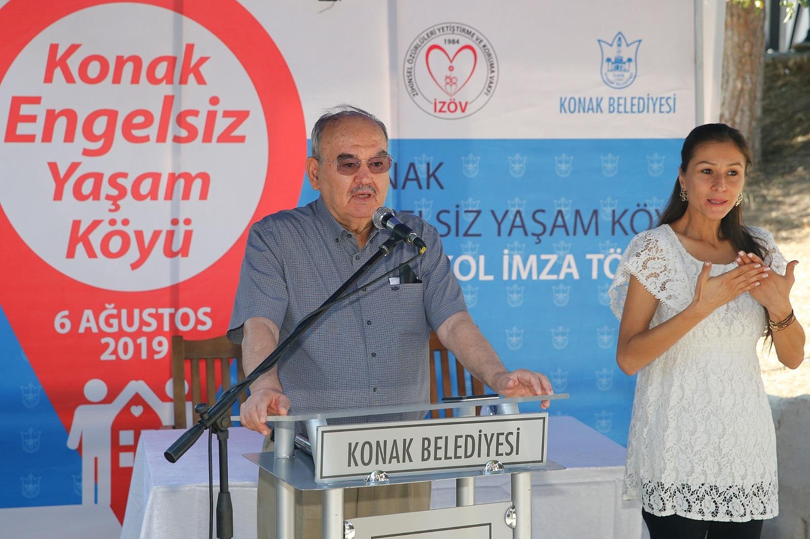 'Engelsiz Yaşam Köyü' projesi adım adım gerçeğe dönüşüyor - İzmir Haberleri