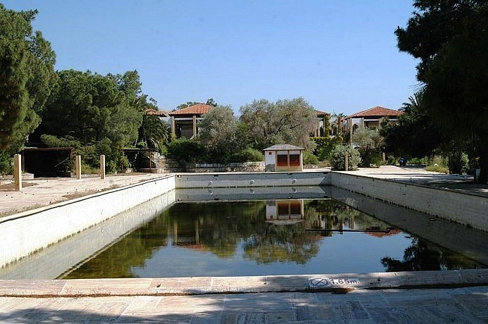 Foça Fransız Tatil Köyü'nün akıbeti TBMM gündeminde!