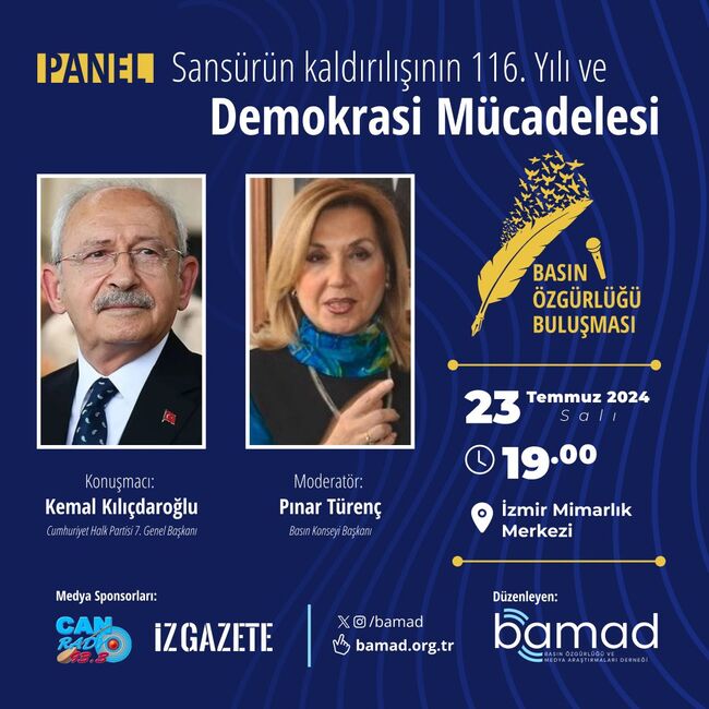 Kemal Kılıçdaroğlu İzmir’e Geliyor: Demokrasi Mücadelesini Anlatacak