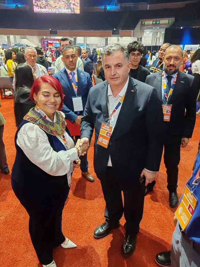 Türkiye ve Venezuela Arasında Turizm İş Birliği Güçleniyor