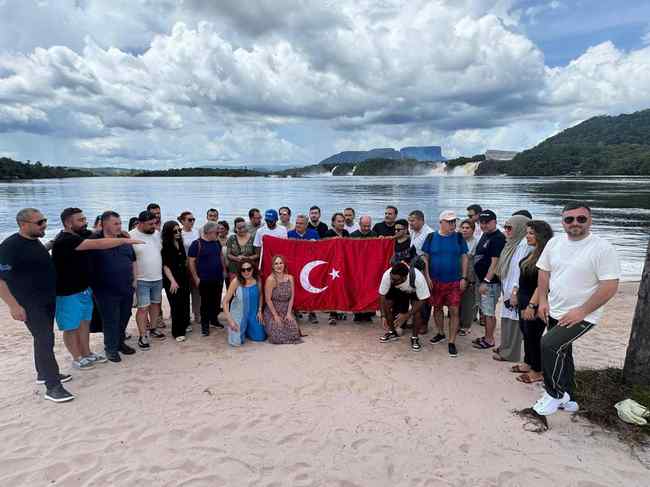 Türkiye ve Venezuela Arasında Turizm İş Birliği Güçleniyor