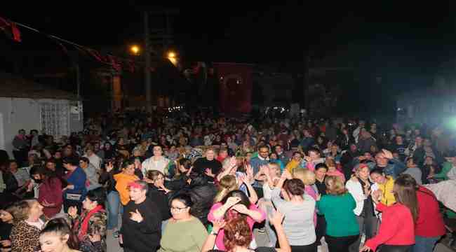 Dikili, Hıdırellez'i birlik ve beraberlik ruhuyla kutladı