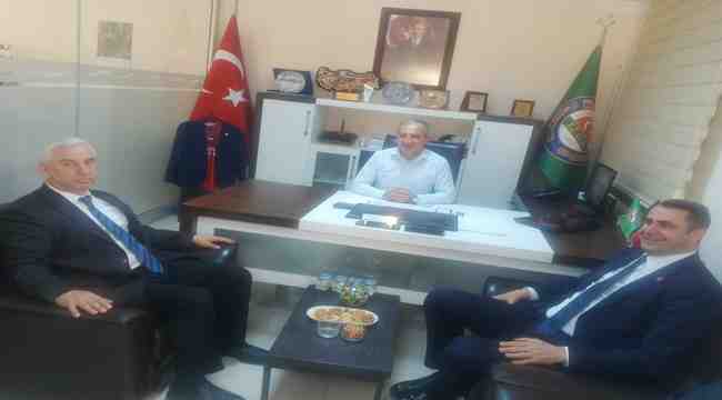 CHP İzmir İl Başkanı Güç'ten Bergama Ziraat Odası'na Ziyaret