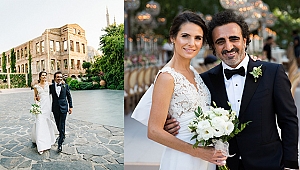 Hamdi ve Louise Ulukaya çifti, düğünlerini İstanbul’da yaptı