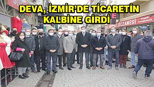DEVA Partisi İzmir İl Teşkilatı yarın seçim olacakmış gibi çalışıyor
