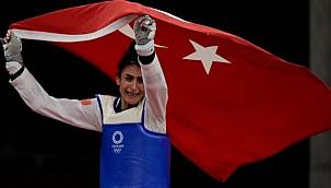 Hatice Kübra tarih yazdı