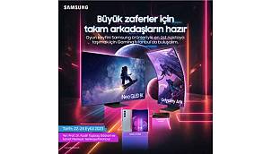Samsung, Gaming İstanbul Fuarı’nda teknoloji ve eğlenceyi buluşturuyor