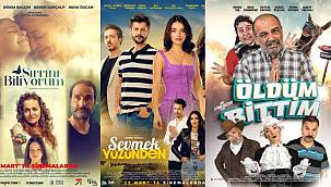 22 Mart Cuma günü vizyona girecek yeni filmler