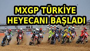Dünya Motokros Şampiyonası Türkiye Etabında İlk Gün Sonuçları Belli Oldu