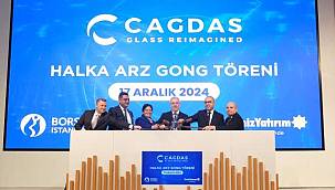 Çağdaş Cam, Borsa İstanbul Ana Pazar’da İşlem Görmeye Başladı