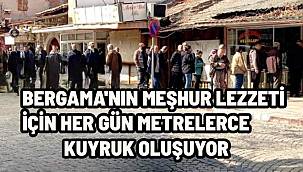Bergama'nın Geleneksel Zülbiye Tatlısı, Ramazan Sofralarının Vazgeçilmezi