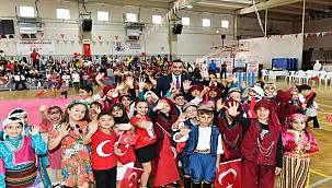 Çiğli Belediyesi'nden 23 Nisan'a Özel Çocuk Şenliği