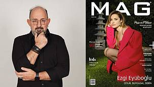 Prof. Dr. Sinan Canan, MAG'ın nisan sayısına konuk oldu
