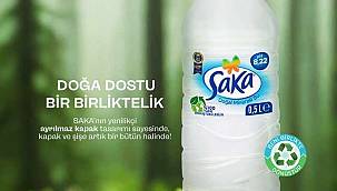 Saka Su'dan Çevre Dostu İnovasyon: Ayrılmaz Kapak