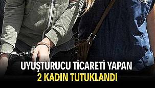 Bergama'da Uyuşturucu Operasyonu: İki Kadın Tutuklandı