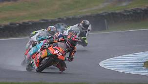 Deniz Öncü, Moto2’de Tarih Yazdı