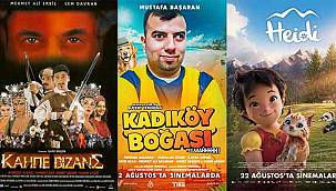 22 Ağustos'ta Hangi Filmler Vizyona Giriyor?