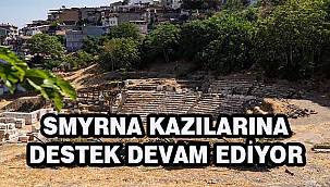 Büyükşehir’den Smyrna Antik Kenti’ne “tarihi destek”