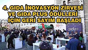 4. Gıda İnovasyon Zirvesi ve Gıda Plus Ödülleri için geri sayım başladı