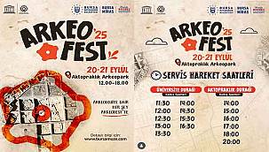 Arkeoloji Festivali İçin Geri Sayım Başladı