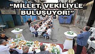 Saadet Partisi’nden 81 İlde Saha Çalışması: “Millet, Vekiliyle Buluşuyor!”