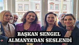 Başkan Sengel Almanya’dan seslendi: Kurtuluş yok tek başına ya hep beraber ya hiçbirimiz