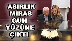 Dede Korkut’un Bursa Yazması bilim dünyasına kazandırıldı