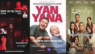 Bu hafta sinemalarda hangi filmler var?