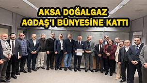 Aksa Doğalgaz, Türkiye’nin 8’inci büyük doğal gaz şebekesi AGDAŞ’ı satın aldı