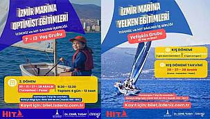 İzmir Marina'da Kış Dönemi Yelken Eğitimleri Başlıyor