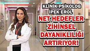 Yeni Yılda Hedef Belirlemek Psikolojik Dayanıklılığı Artırıyor