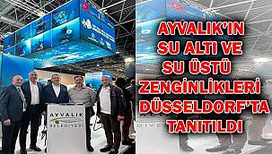 Ayvalık’ın Doğal Güzellikleri Dünyanın En Büyük Denizcilik Fuarında Tanıtıldı