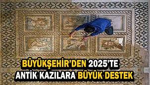 İzmir’de Arkeolojik Kazılar Büyükşehir Desteğiyle Sürüyor