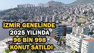 İzmir’in Konut Satış Haritası Belli Oldu: Zirvede Menemen Var