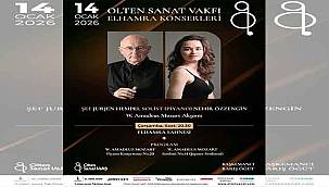 Olten Filarmoni Orkestrası Mozart Eserleriyle Elhamra Sahnesi’nde