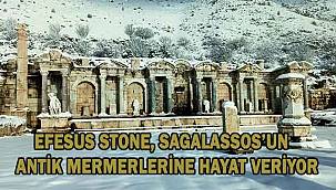 Sagalassos’un 1800 Yıllık Mirası Efesus Stone İle Canlanıyor