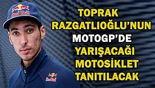 Toprak Razgatlıoğlu’nun MotoGP Motosikleti İtalya’da Tanıtılacak