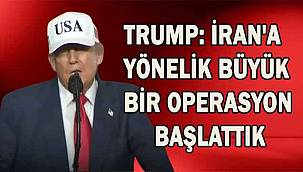 ABD Başkanı Trump'tan İran Açıklaması