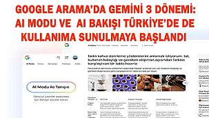Google Arama’da Gemini 3 Dönemi Başladı: AI Modu ve AI Bakışı Türkiye’de