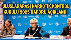 INCB 2025 Raporu: Sentetik Uyuşturucular Küresel Tehdit Oluşturuyor!