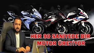 Musatti Motor Sektördeki Dengeleri Değiştiriyor: Her 90 Saniyede Bir Motosiklet Banttan İniyor