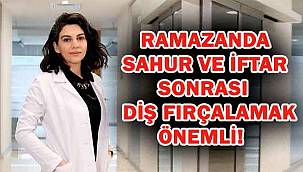 Ramazan ayında değişen beslenme düzeninin ağız ve diş sağlığı üzerindeki etkileri
