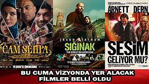 Vizyonda Bu Hafta: 20 Şubat'ta Hangi Filmler Vizyona Girecek?